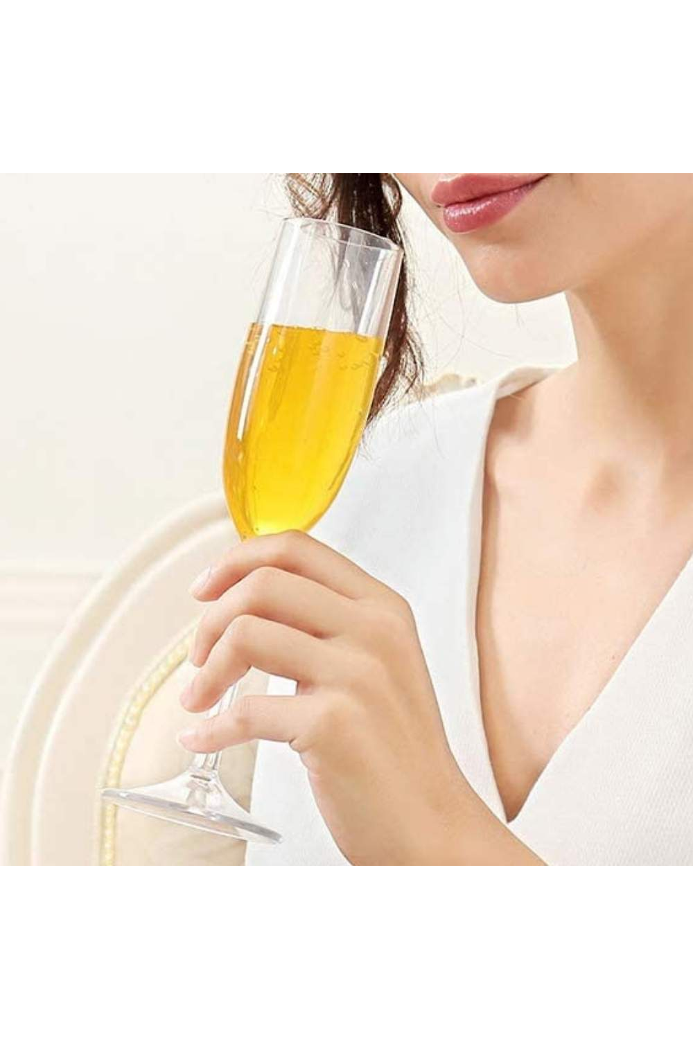 Plastic Champagne Flutes
