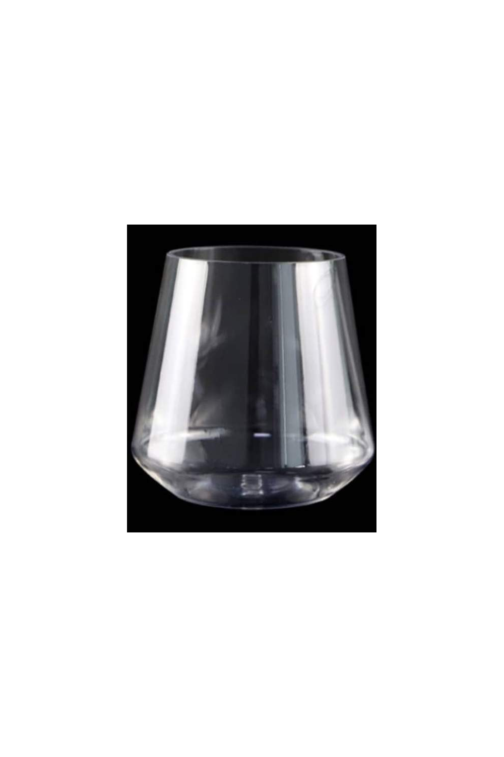 Plastic Whiskey Glasses