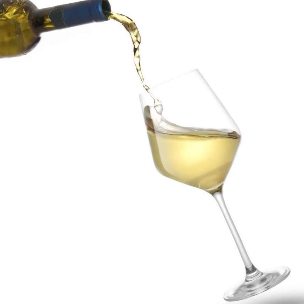 Plastic White Wine Glasses: image 4