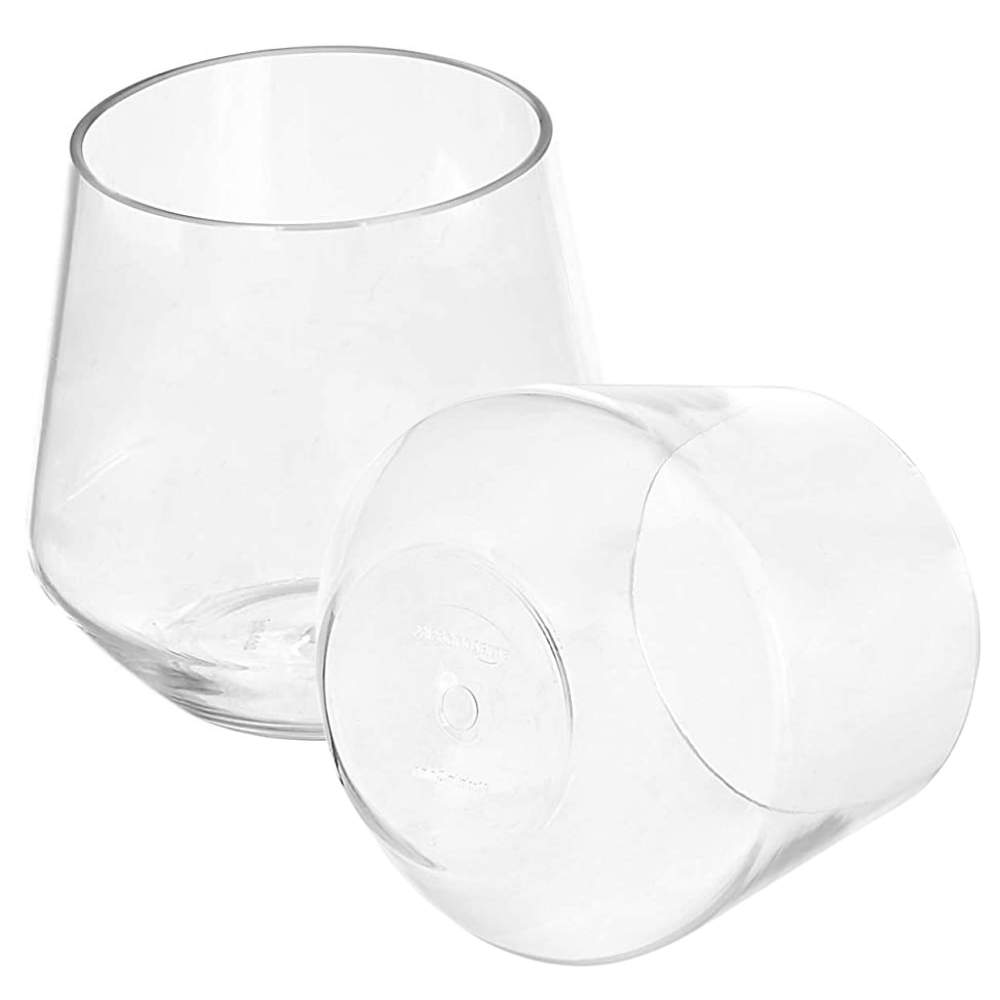 Plastic Whiskey Glasses