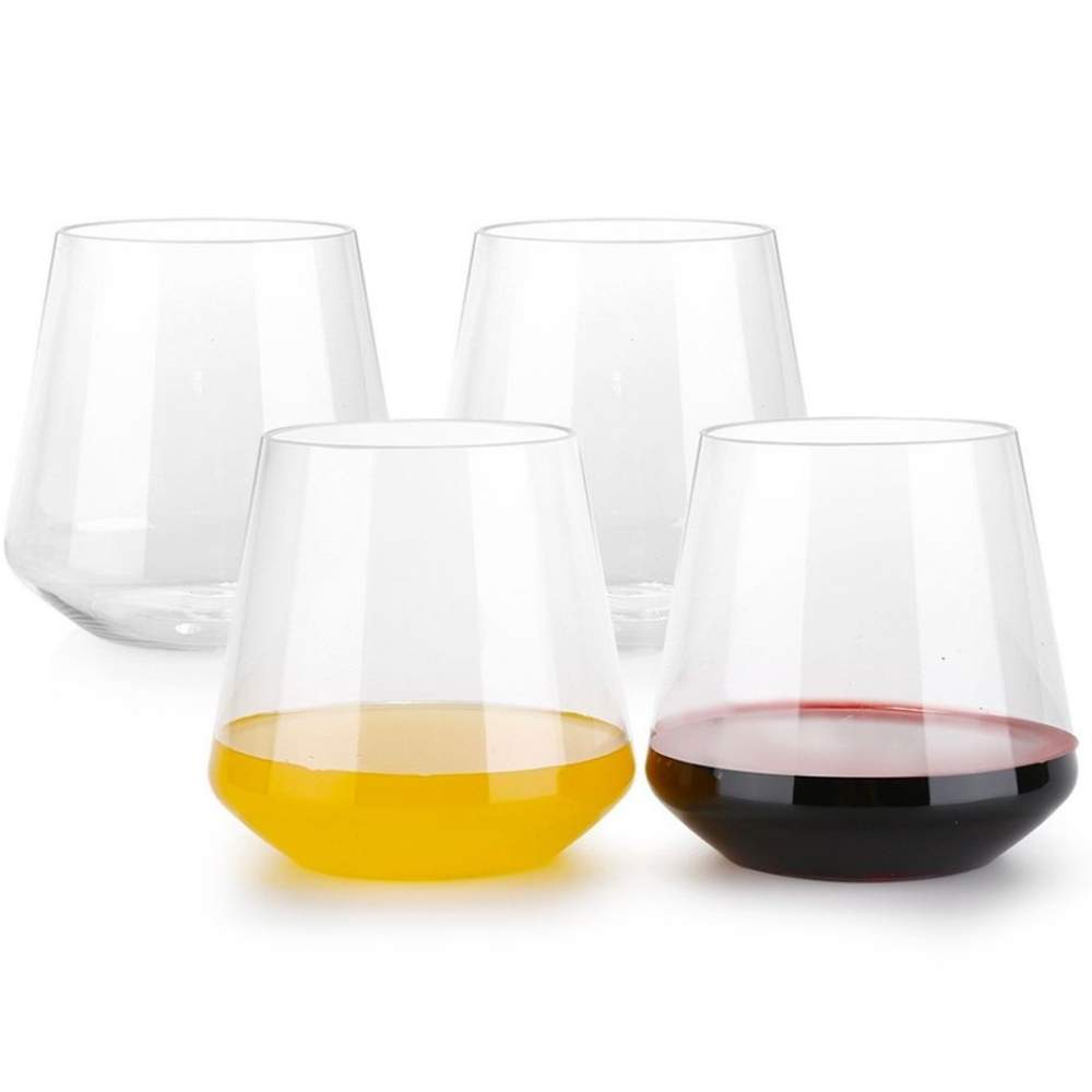 Plastic Whiskey Glasses