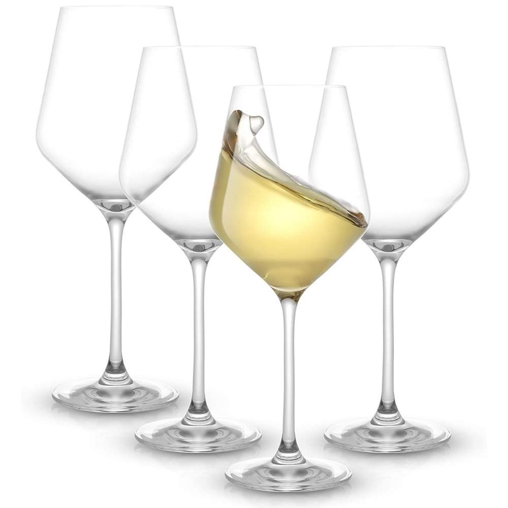 Plastic White Wine Glasses: image 2