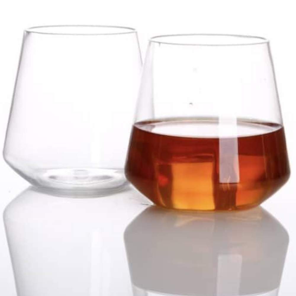 Plastic Whiskey Glasses