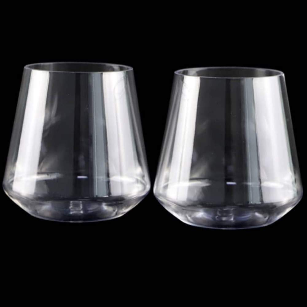 Plastic Whiskey Glasses